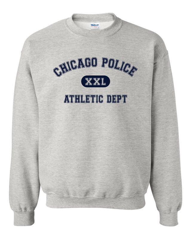 Chicago Police Athletic Department Sweatshirt