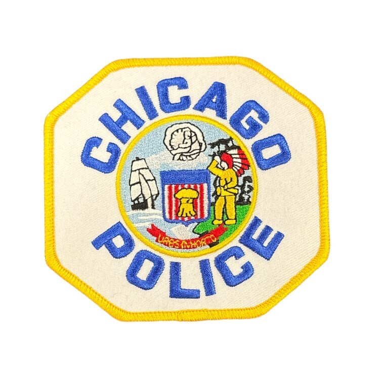 Yellow CPD Srt/Lt  Patch