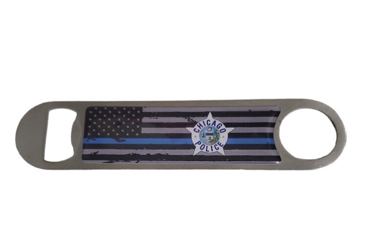 CPD Blue Line Bottle Opener