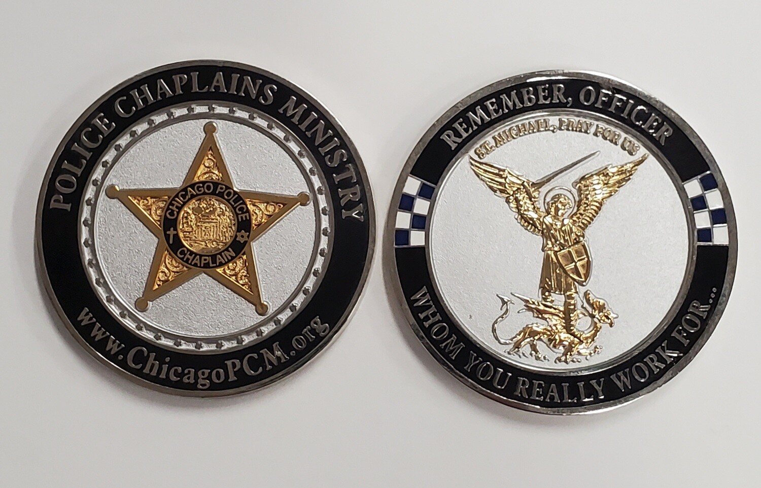 Chaplains Challenge COIN