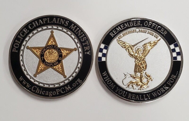 Chaplains Challenge COIN