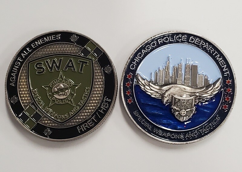 SWAT CHALLENGE COIN