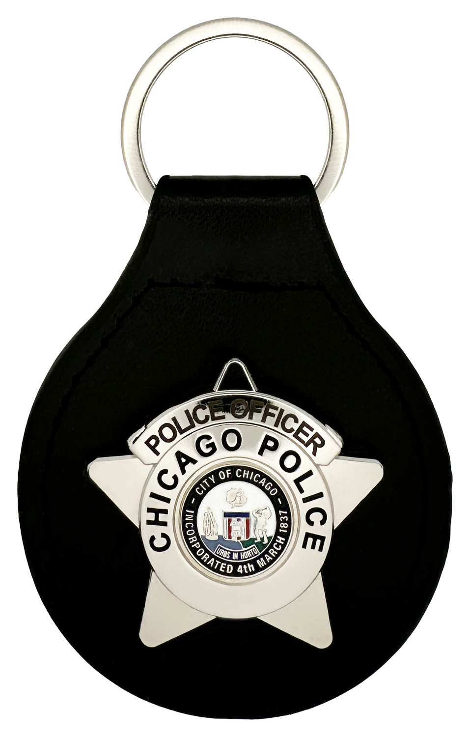 Police Officer Keyfob
