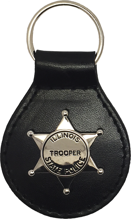 Illinois State Trooper Police Key fob