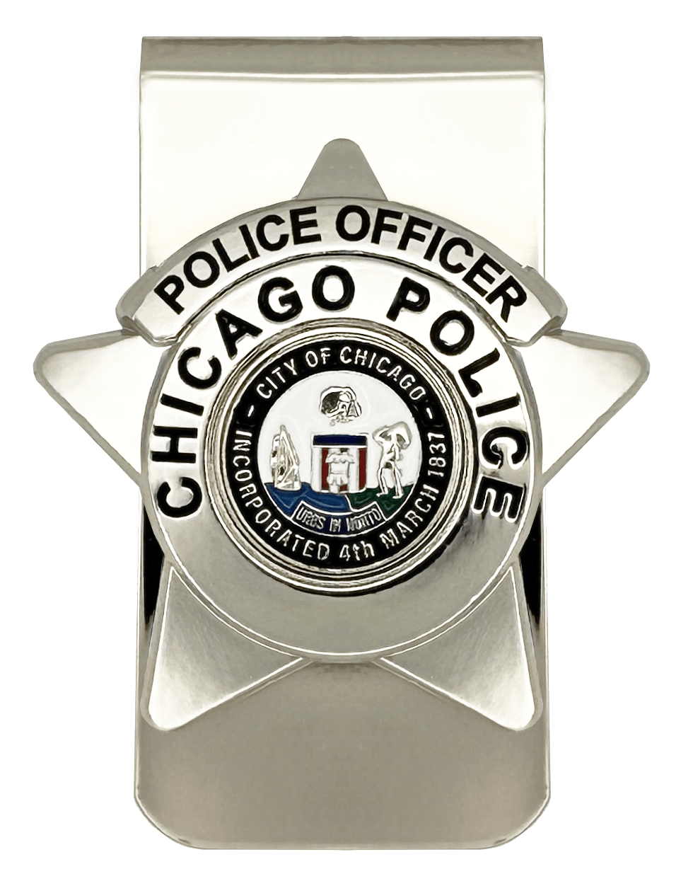NEW POLICE OFFICER MONEY CLIP