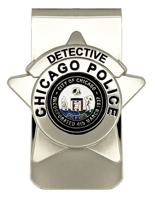 DETECTIVE STAR MONEY CLIP