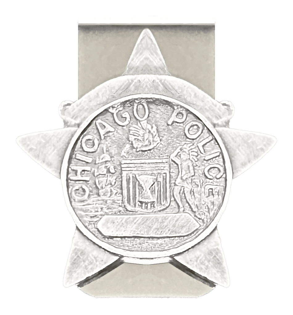 OLD STAR MONEY CLIP