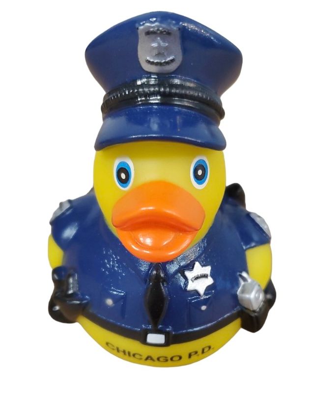 Chicago PD Rubber Duck