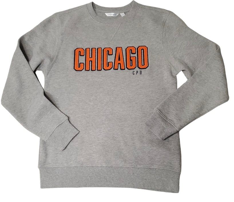 Grey Chicago CPD Sweatshirt