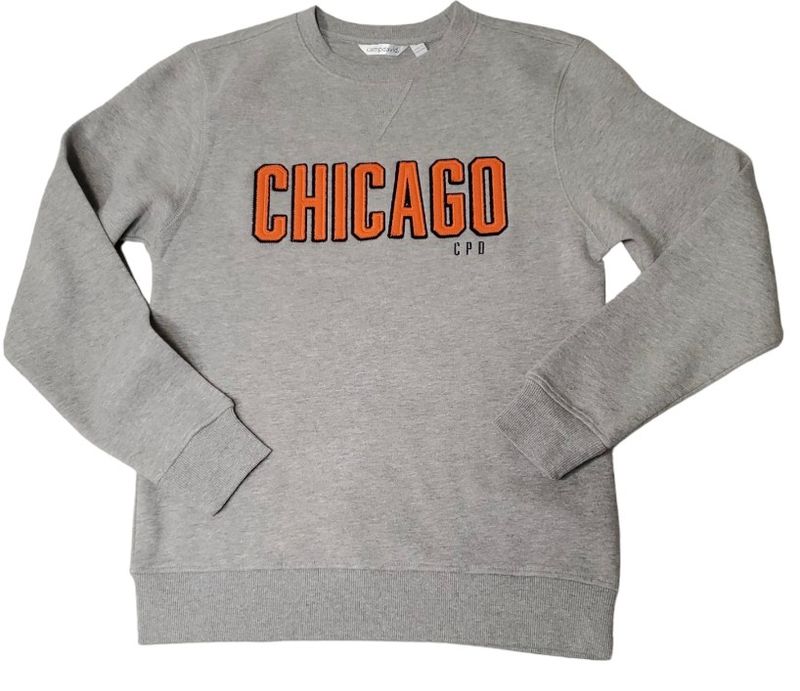 Grey Chicago CPD Sweatshirt