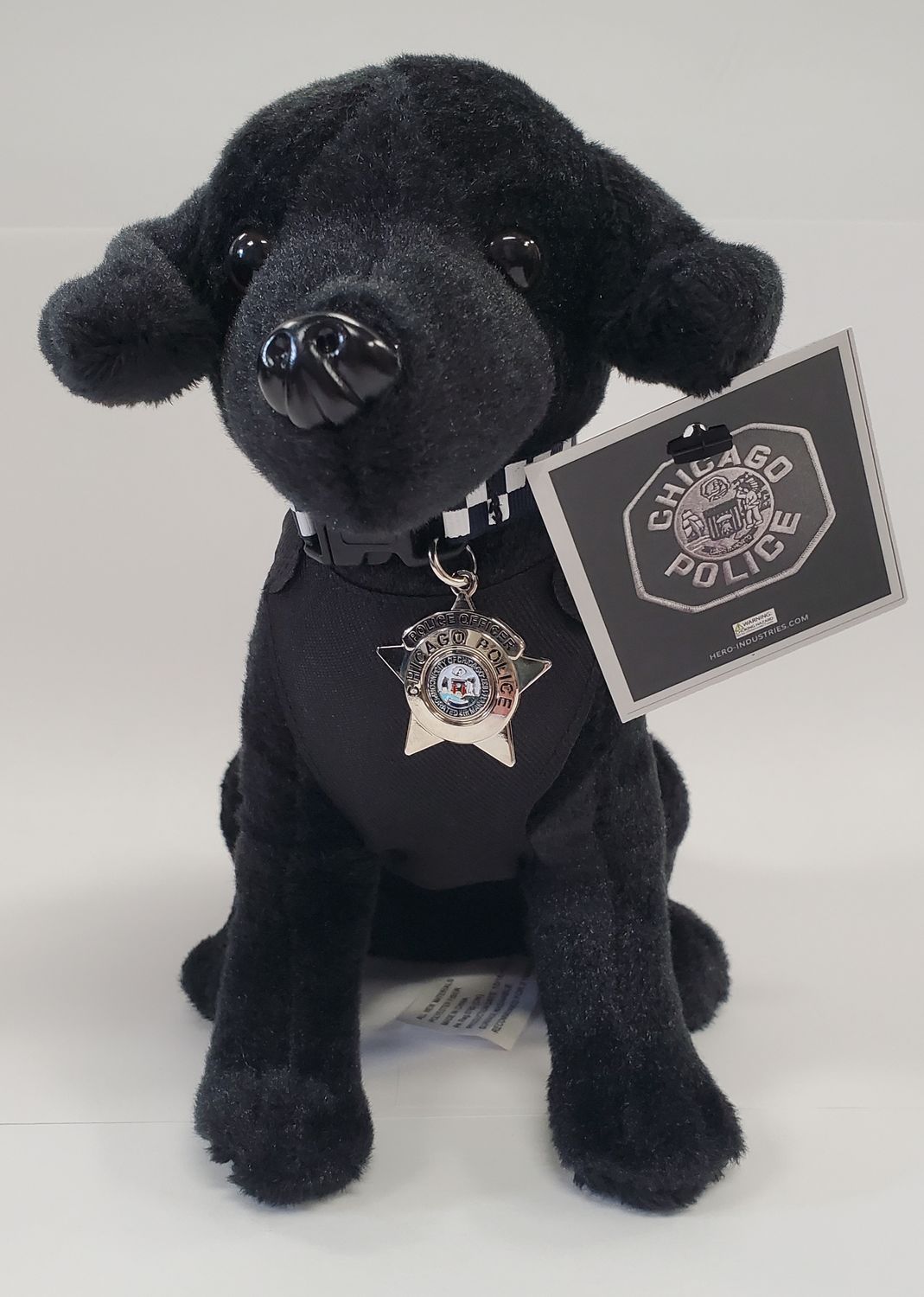 Black Lab Stuffed Animal