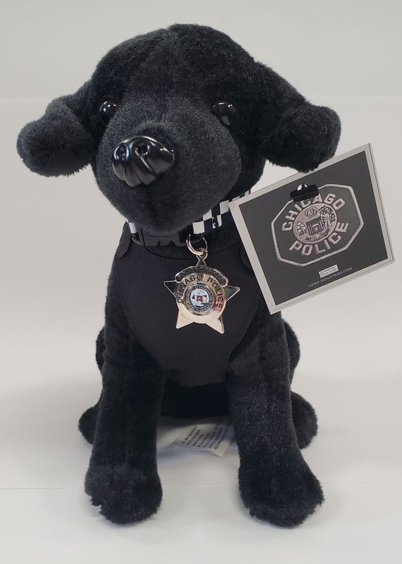 Black Lab Stuffed Animal