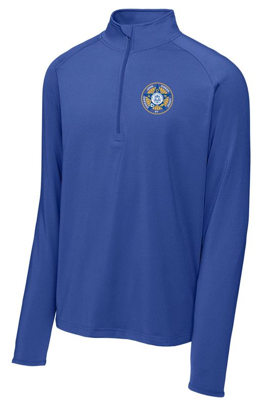 FOP LODGE 7 1/2  ZIP JACKET