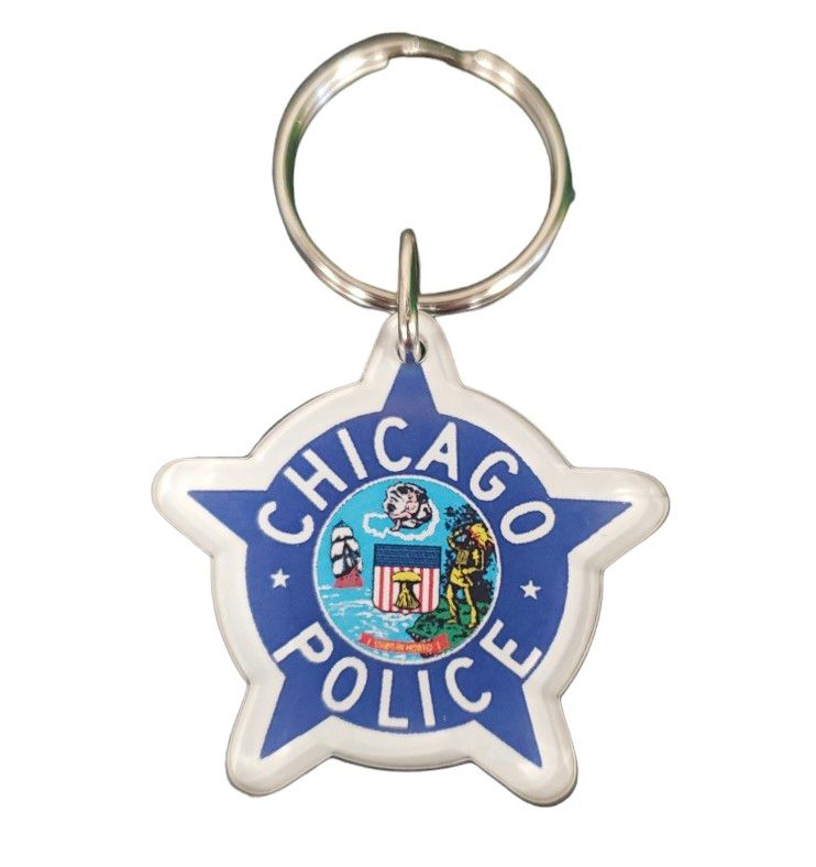 CPD Star Keychain