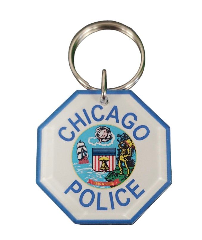 CPD PATCH KEYCHAIN