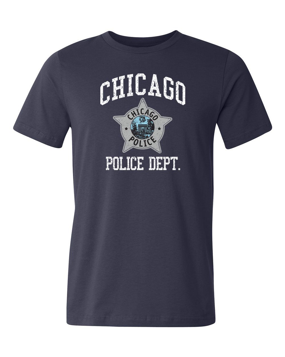 CPD Big Star Navy Blue Tee