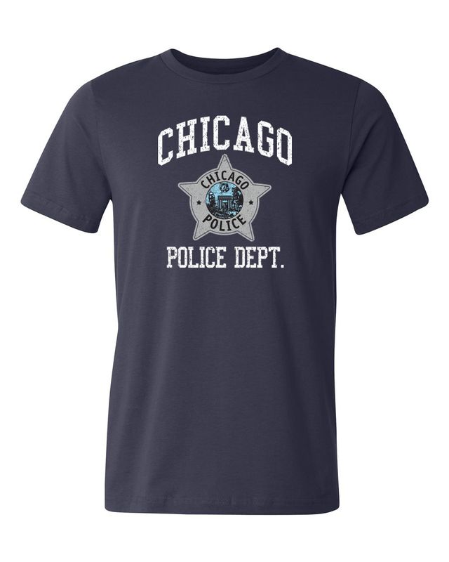 CPD Big Star Navy Blue Tee