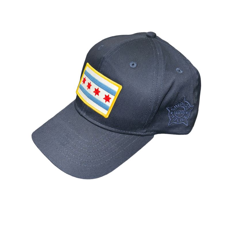 Navy Blue Cap w/ City Flag