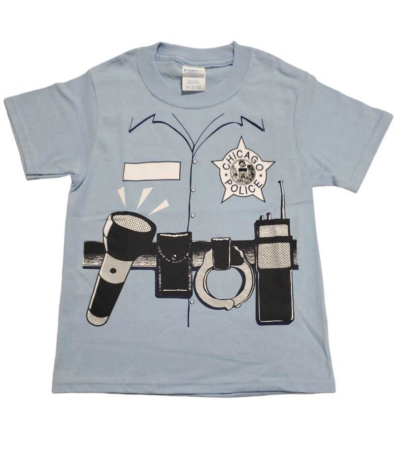 Youth Blue Uniform Tee