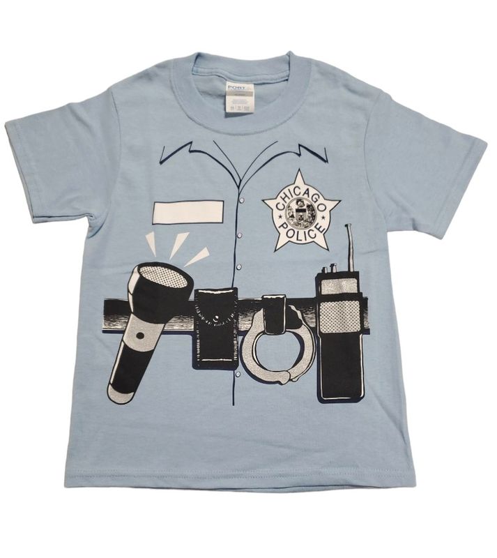 Youth Blue Uniform Tee