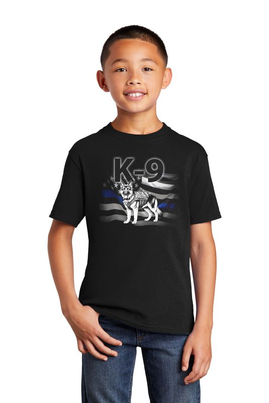Youth K-9 Tee