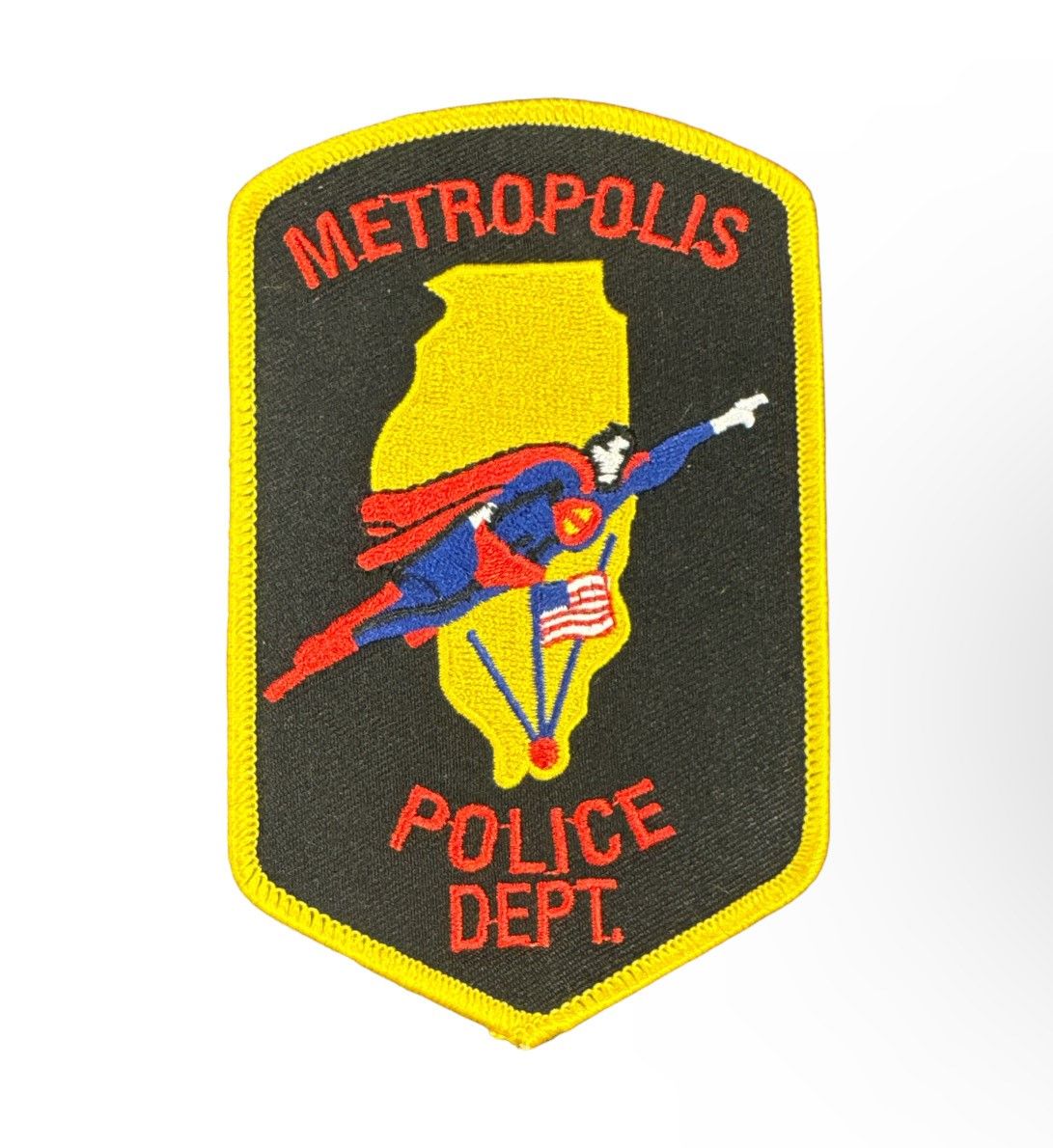 Metropolis P.D Patch