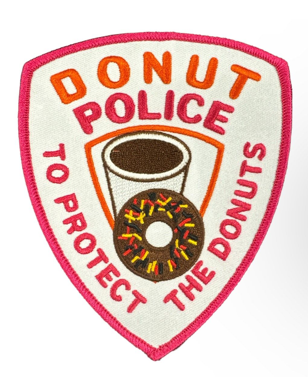 Donut  P.D Patch