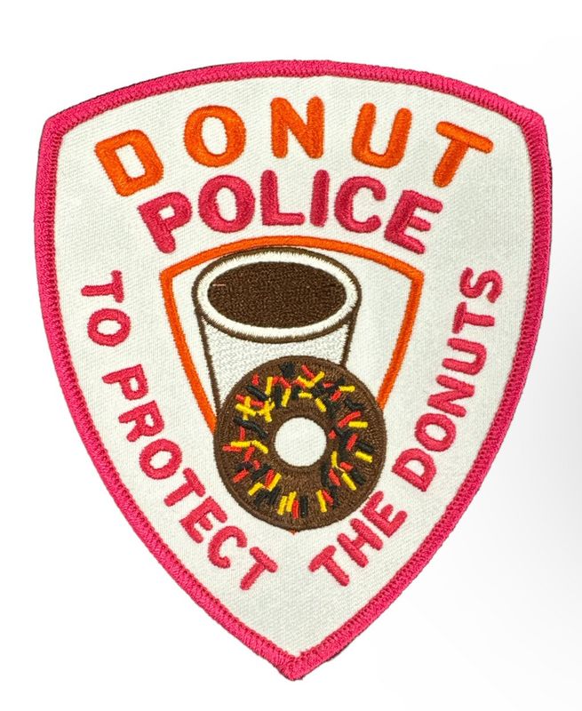 Donut  P.D Patch