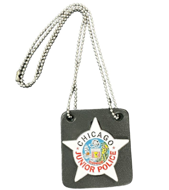 Chicago Junior PO Badge With Holder