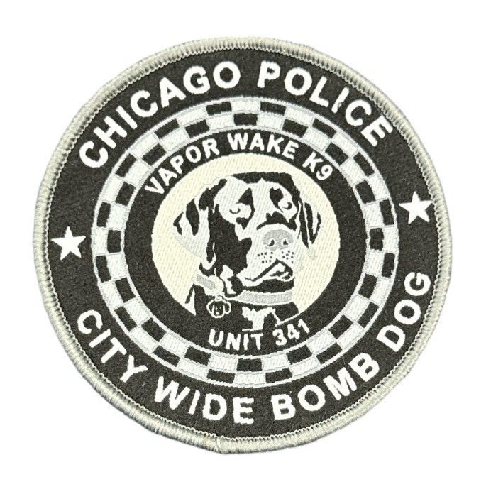 CPD K-9 Vapor Patch