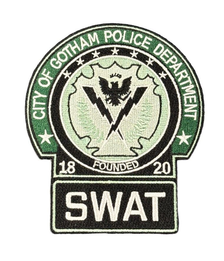 Gotham Swat Patch