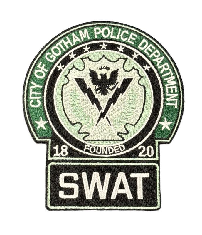 Gotham Swat Patch