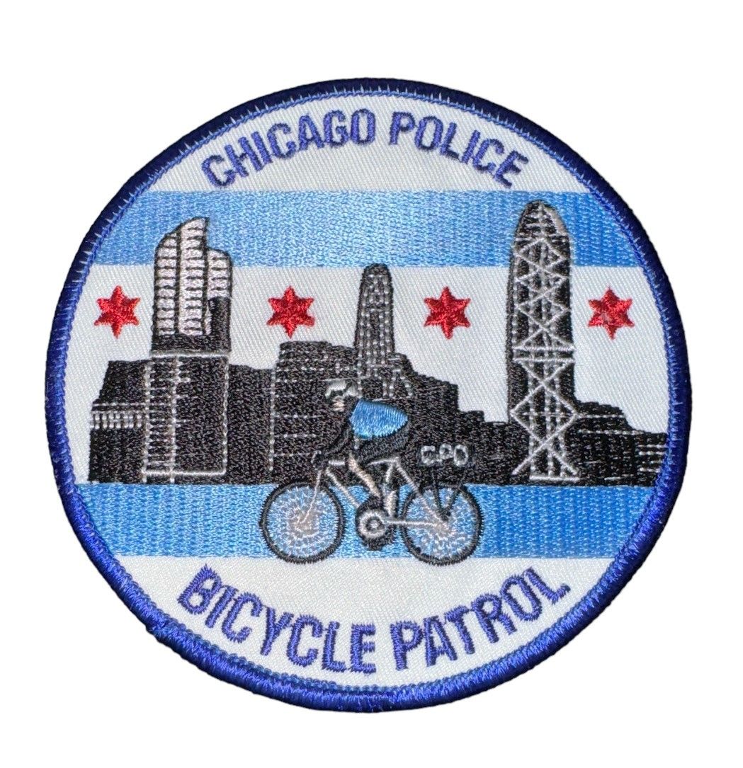 CPD Bicycle Patrol Patch