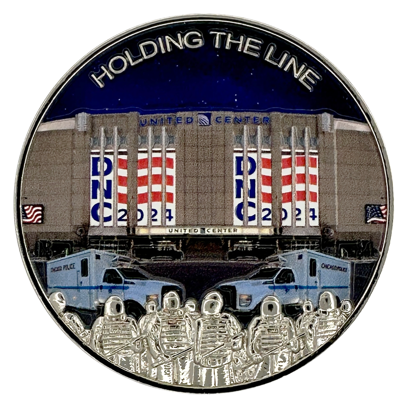 DNC CHALLENGE COIN 2024