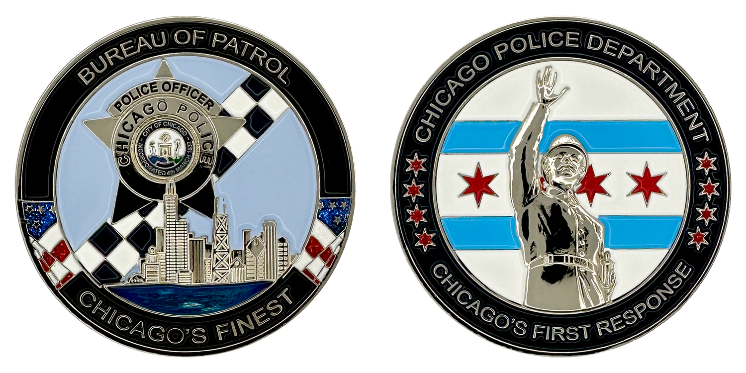 Patrol Division Challenge Coin