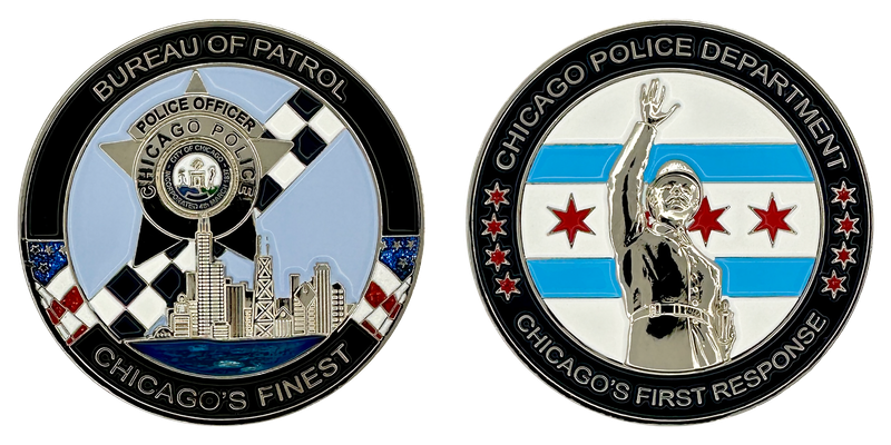 Patrol Division Challenge Coin
