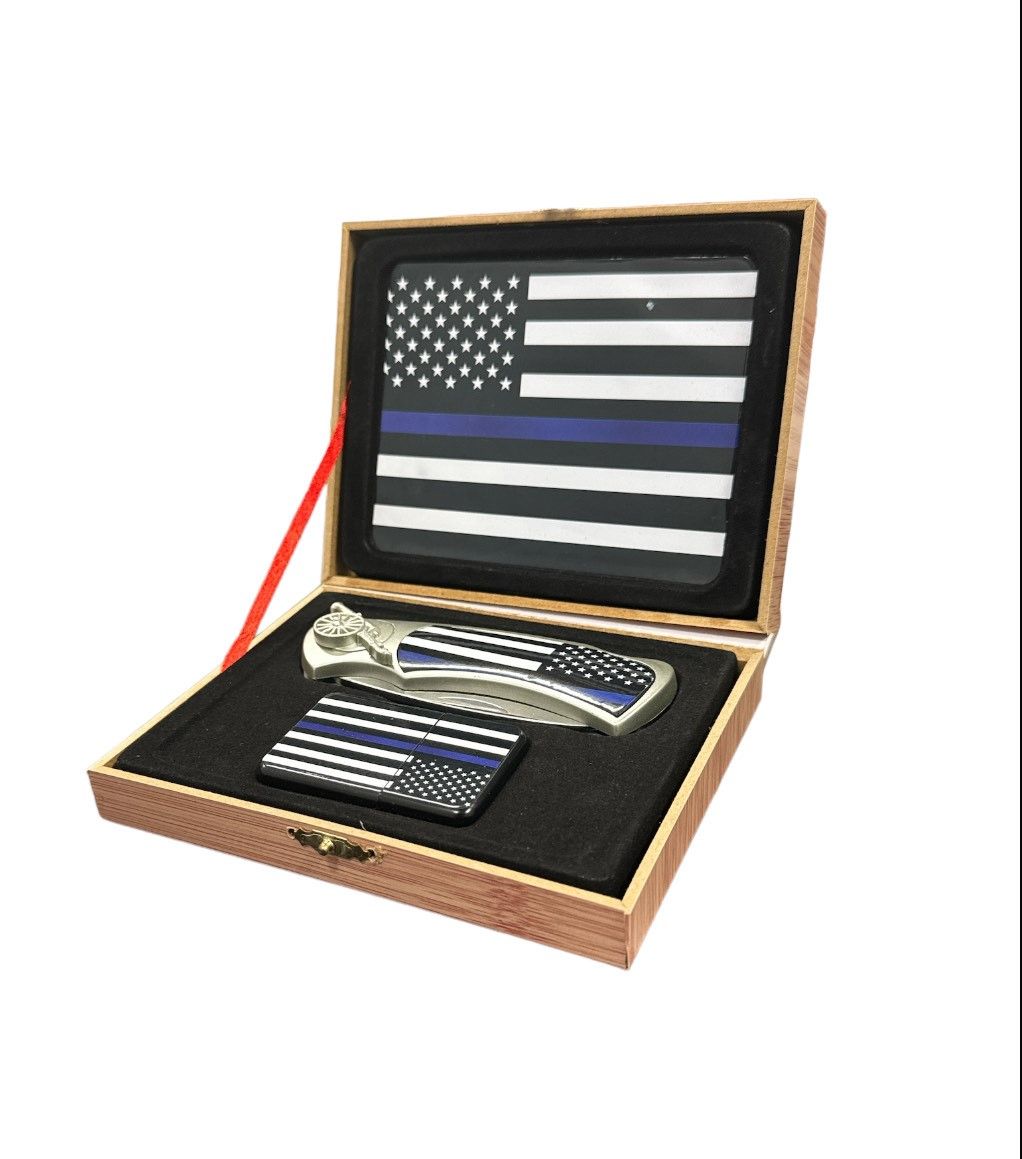 TBL Knife &amp; Lighter Set
