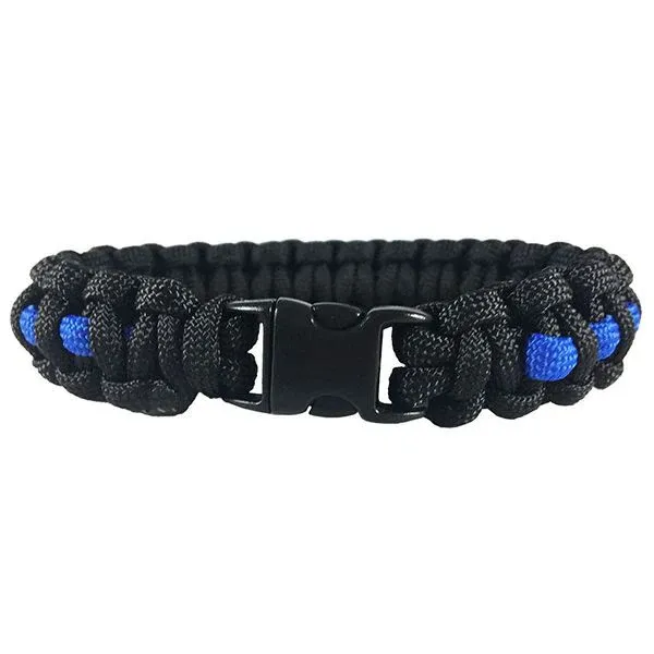 bracelet thin blue line k9 collars