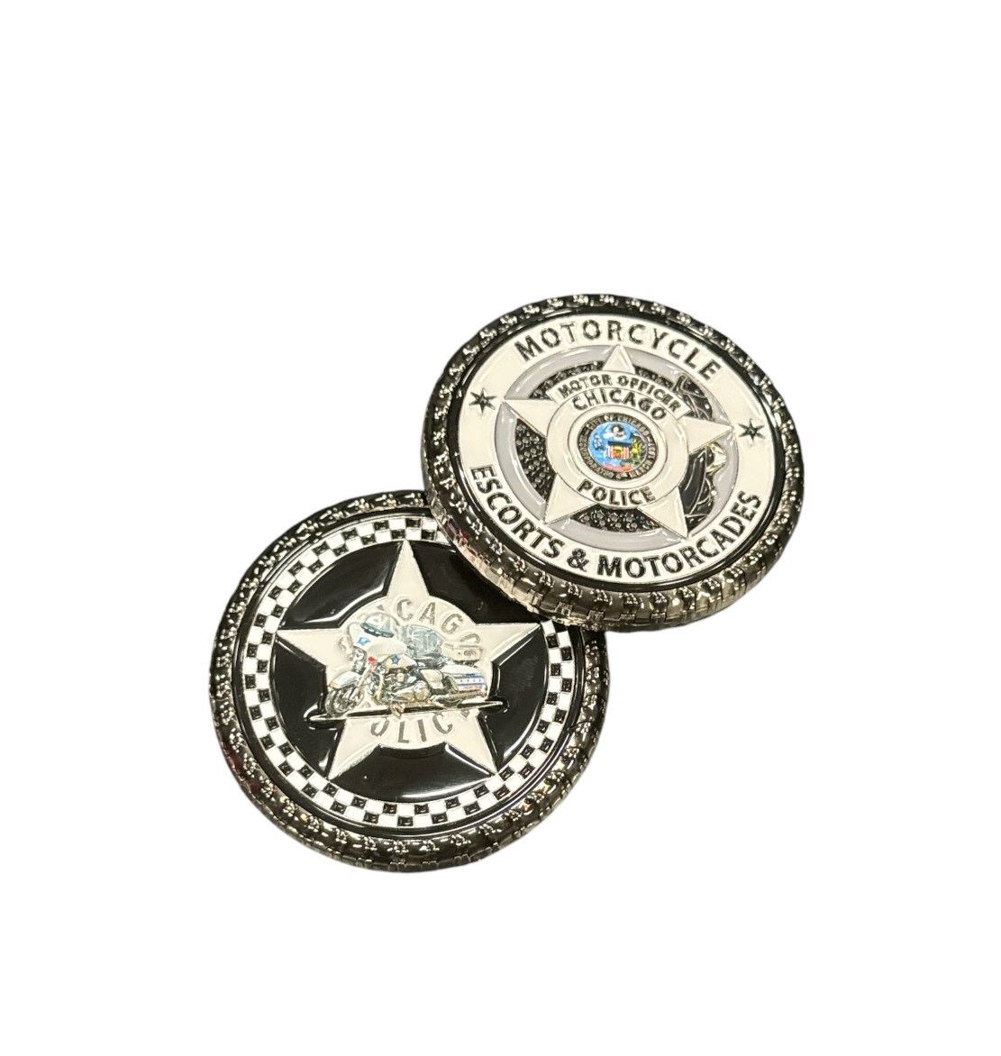 MOTOR UNIT CHALLENGE COIN