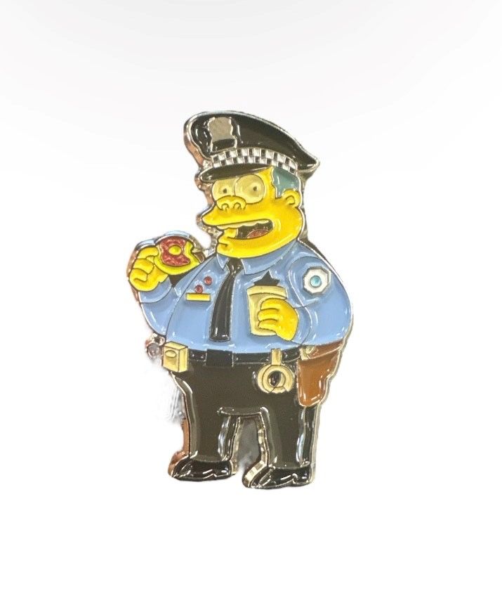 Chief Wiggins Lapel pin