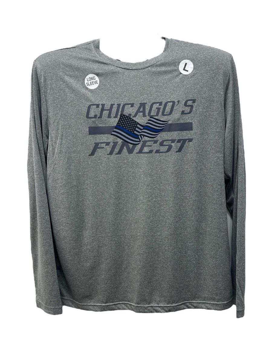 Long Sleeve Drill tee