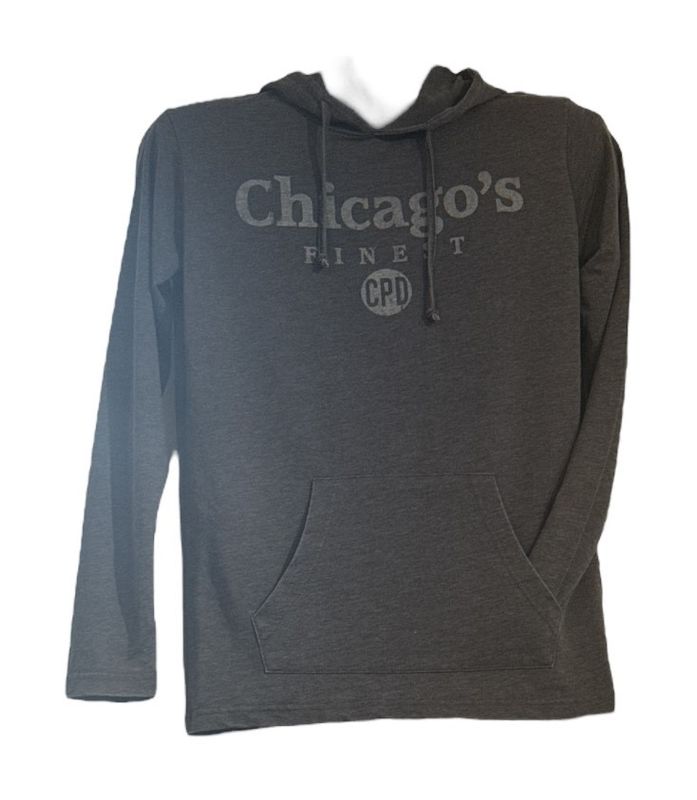 Long Sleeve Chicago&#39;s Finest Hoodie