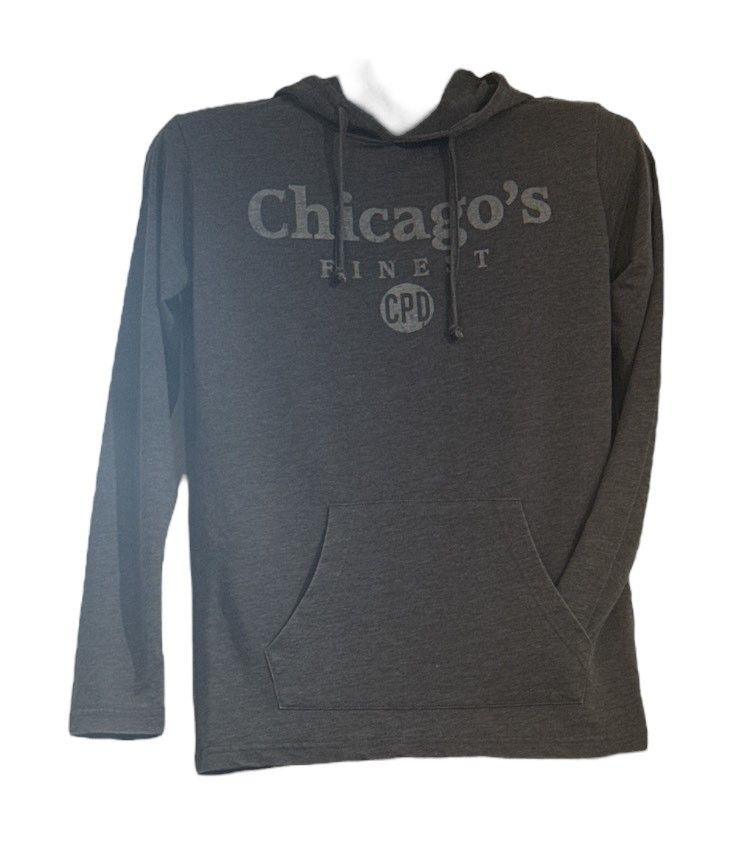 Long Sleeve Chicago&#39;s Finest Hoodie, Size: Small