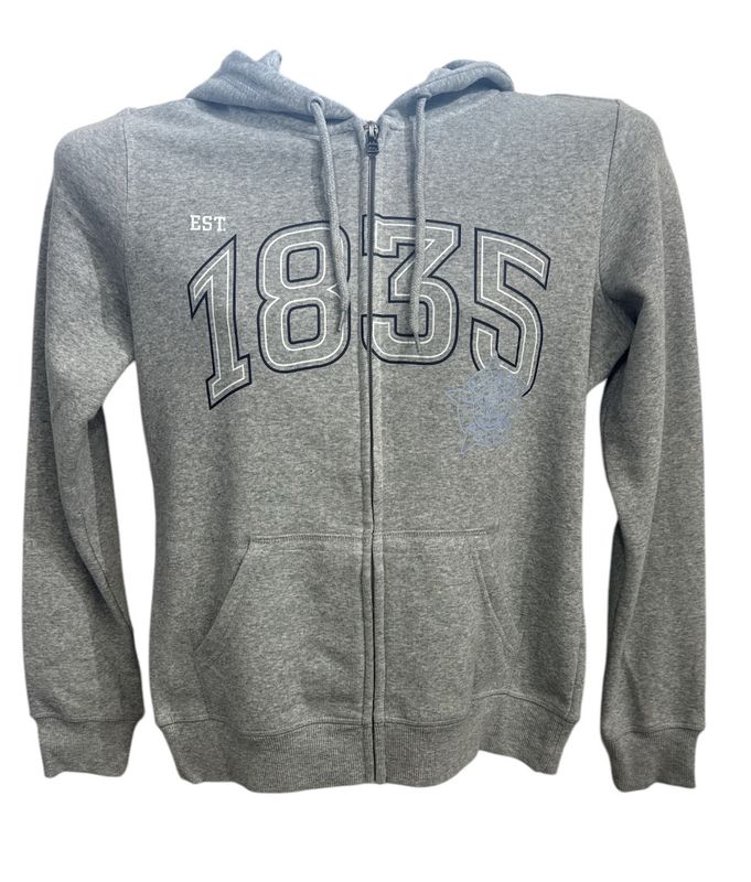Est. 1835 Full Zip Ladies Hoodie