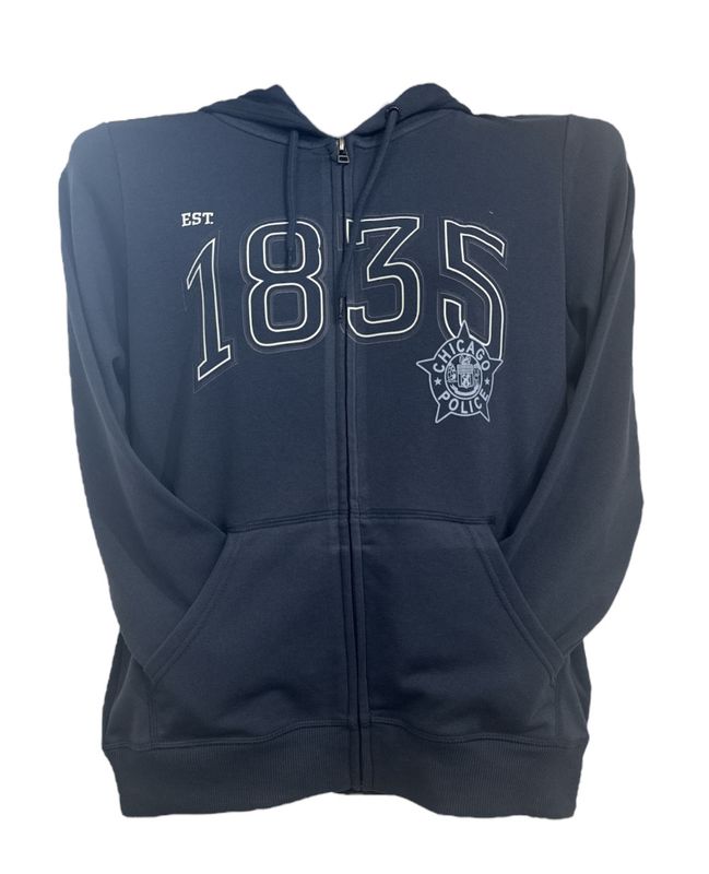 Est. 1835 Full Zip Ladies Hoodie
