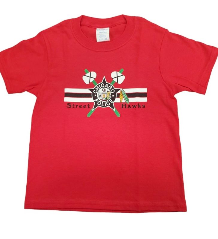 Youth Street Hawks Tee