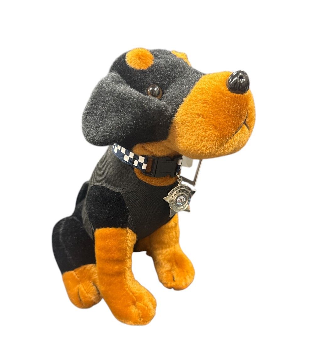 Rottweiler Stuffed Animal