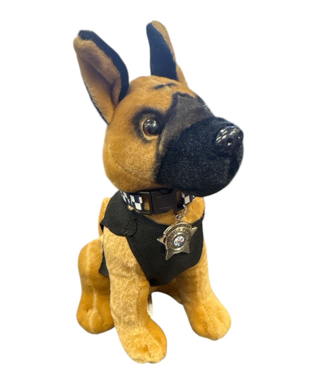 German Shepard Stuffed Animal
