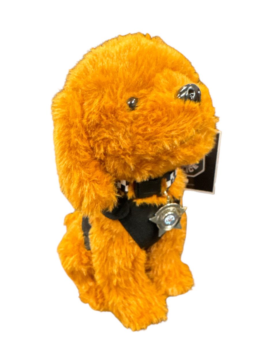 Golden Doodle Stuffed Animal