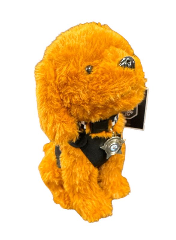 Golden Doodle Stuffed Animal